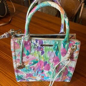 Brahmin bag in day lily